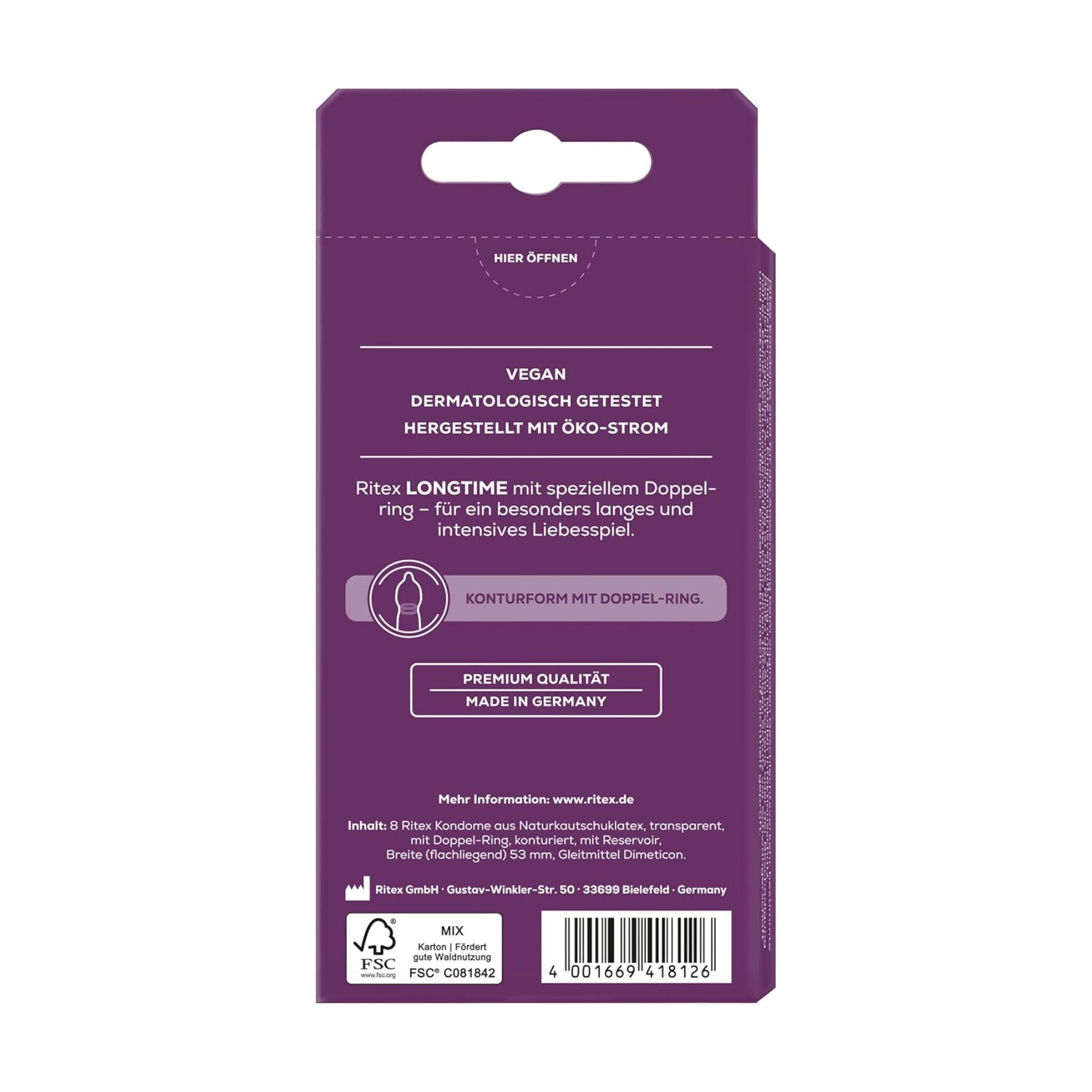 Caja Ritex Longtime 8 Imagen secundaria del producto