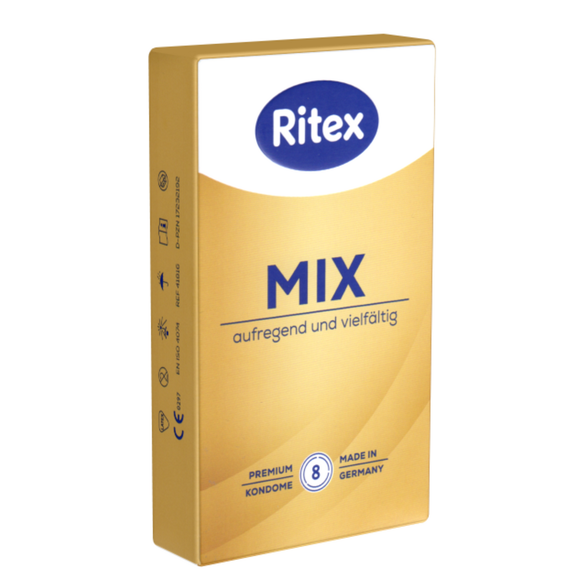 Ritex Mix Box 8 | WorldCondoms Imagen principal del producto