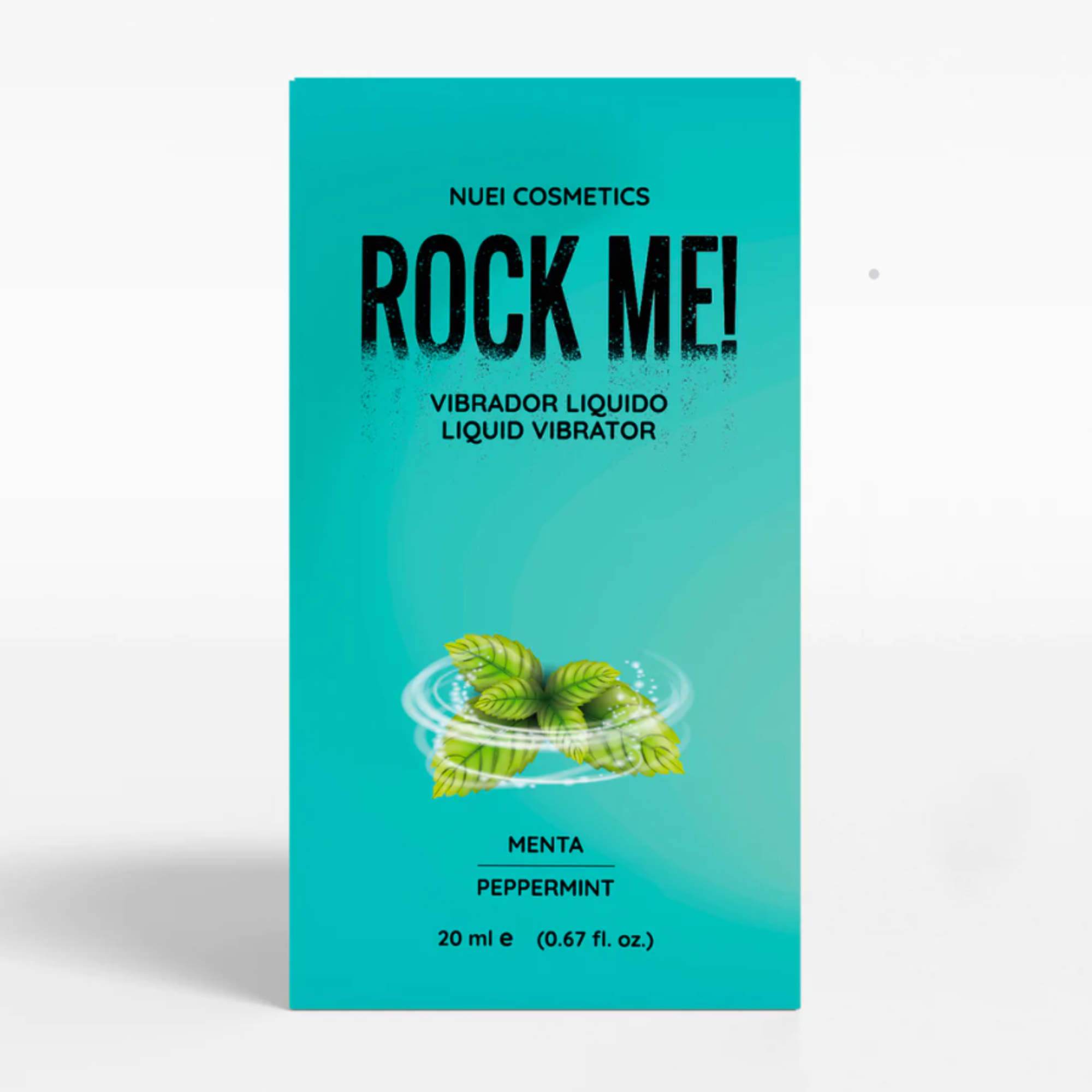 Vibrador líquido Rock Me Menta 0.67 fl.oz  Imagen secundaria del producto