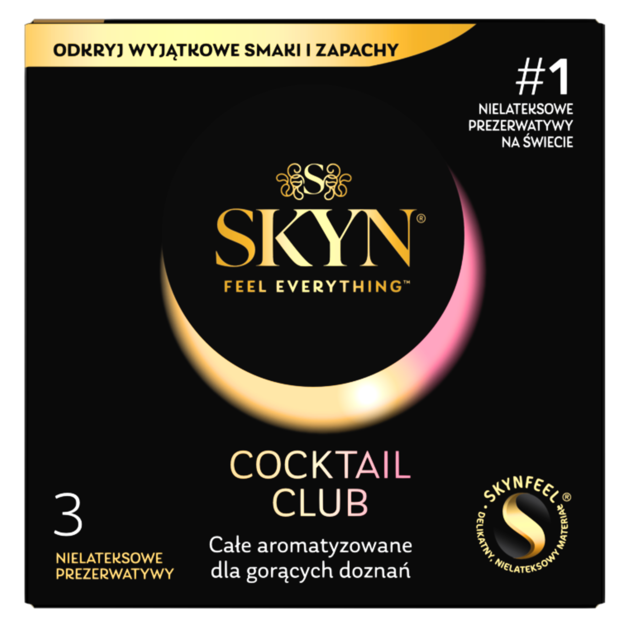 SKYN Cocktail Club Paquete de 3 Imagen secundaria del producto