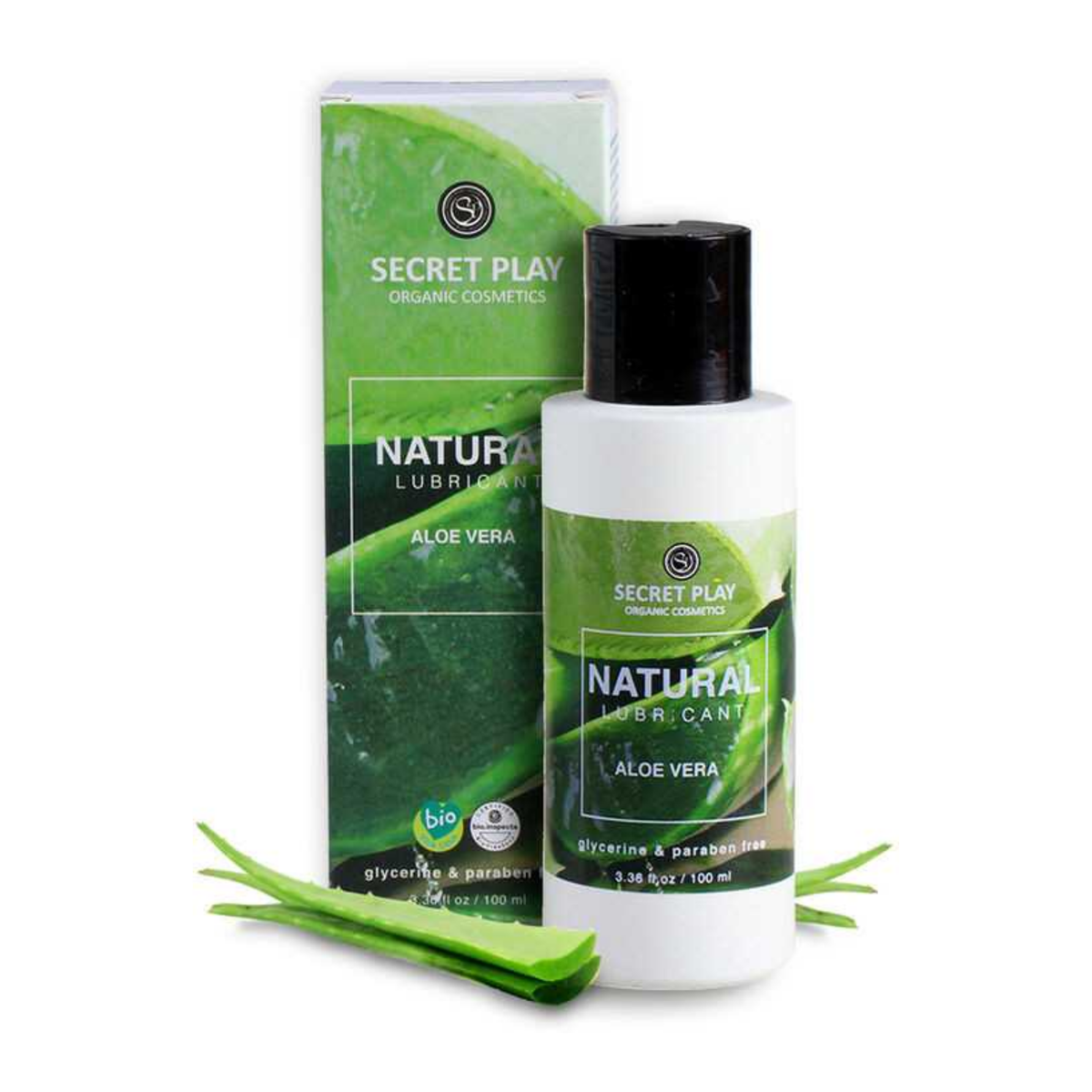 Secret Play Aloe Vera Natural 3.36 fl.oz Imagen principal del producto