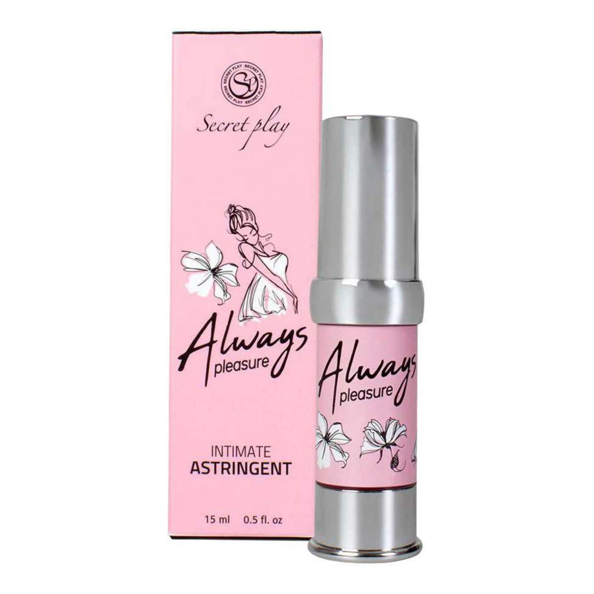 Secret Play Always Pleasure Intimate Astringent 0.5 fl.oz Imagen principal del producto
