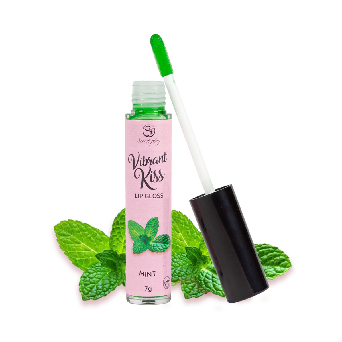 Secret Play Lip Gloss Vibrant Kiss Mint 0.24 oz Imagen principal del producto