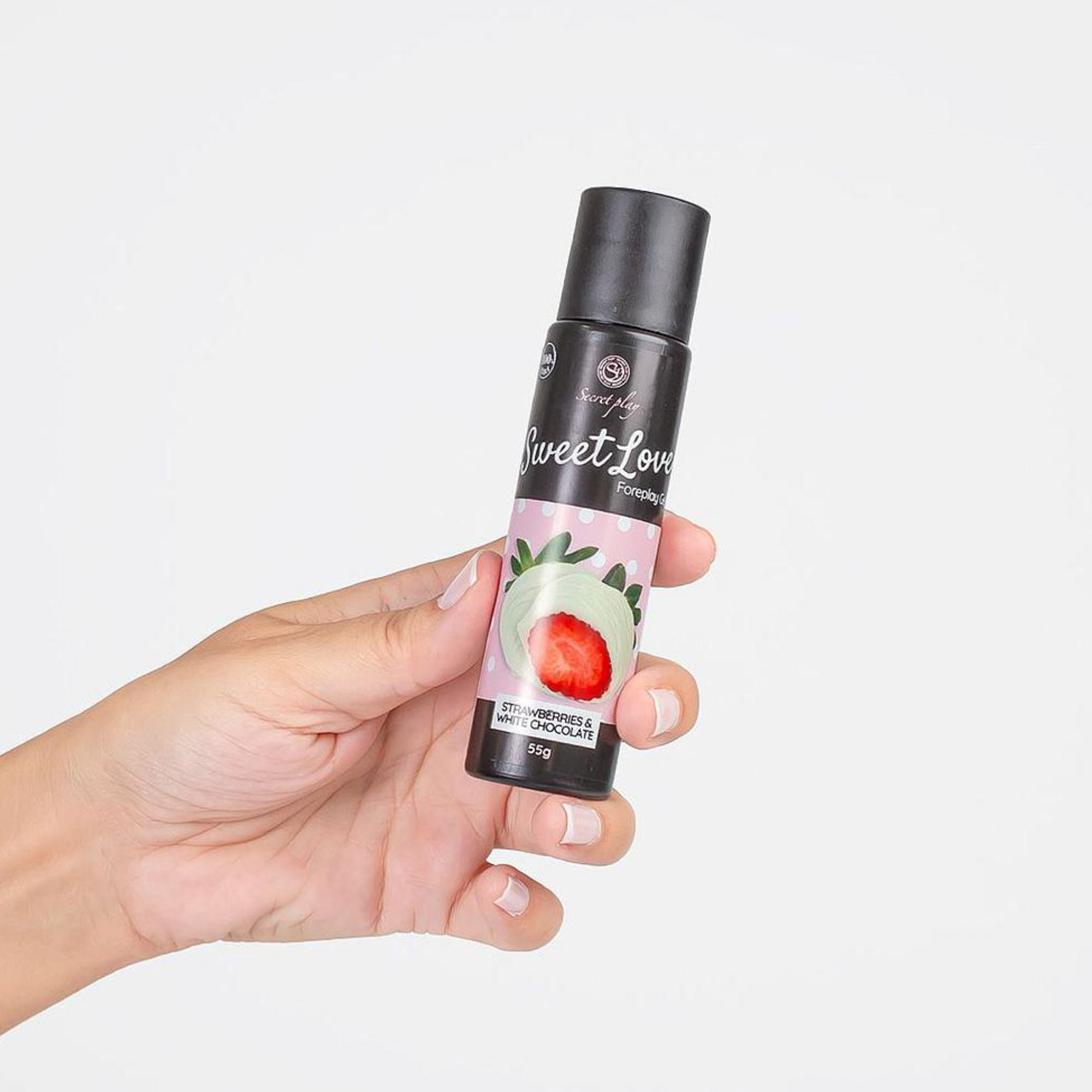 Secret Play Sweet Love Fresa y Chocolate Blanco 2 oz Imagen secundaria del producto
