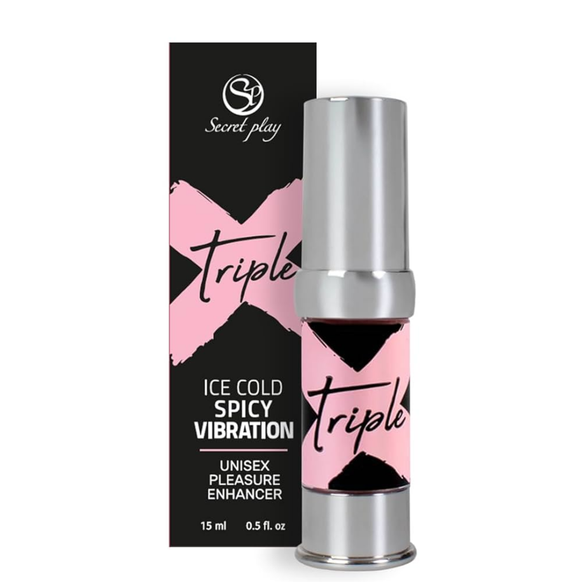 Secret Play TripleX Pleasure Enhancer Gel 0.5 fl.oz Imagen principal del producto