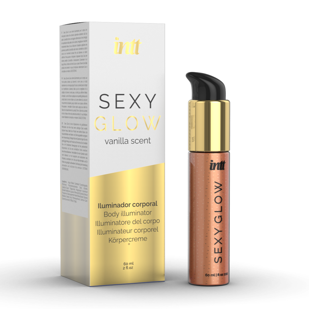 intt Sexy Glow Body Illuminator 2 fl.oz