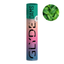 GLYDÉ Mint Scented Dental Dams in a colorful cylindrical package, with an inset circular image of fresh mint leaves, indicating flavor.