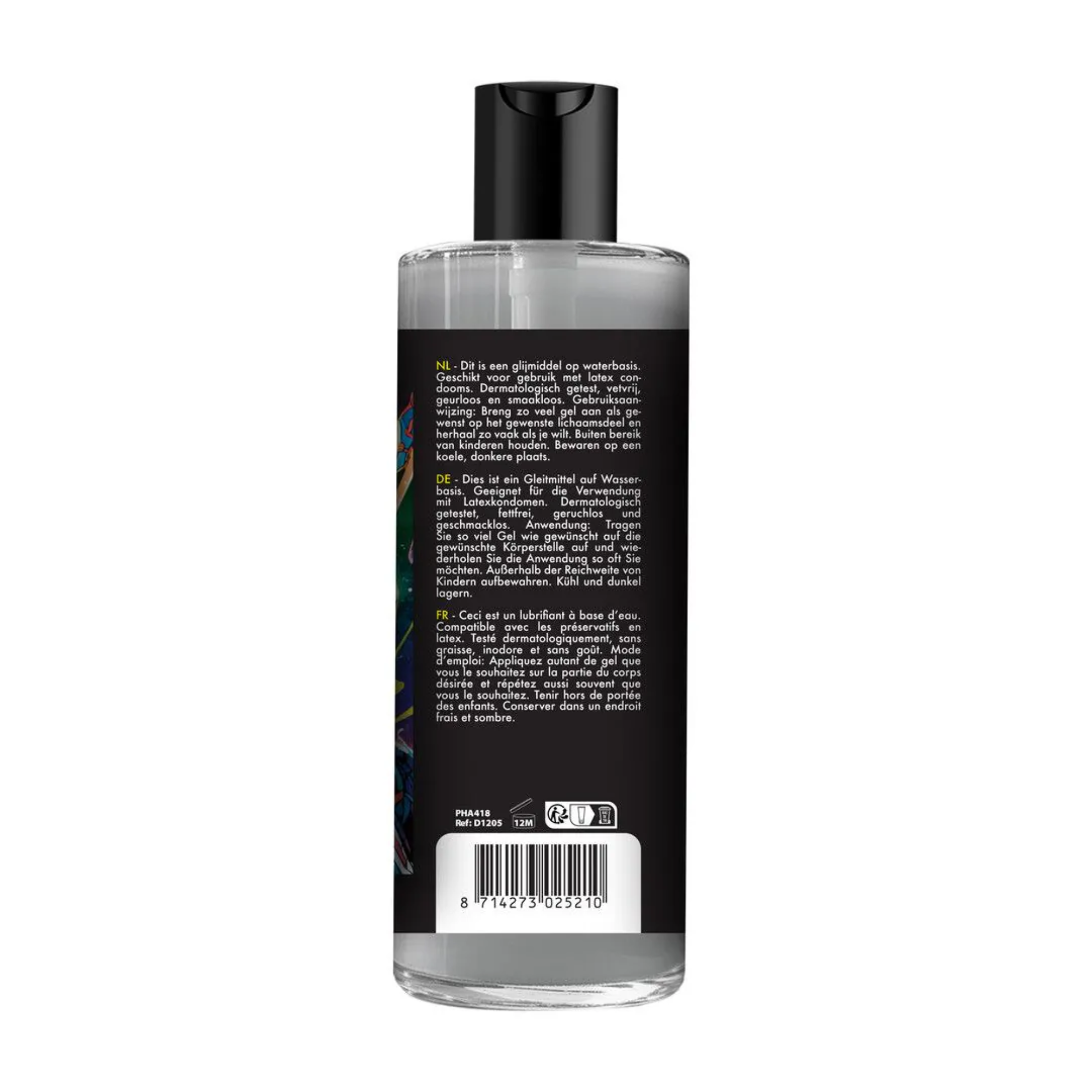 Shots Deranged AI Robot Cum Lube 3.4 fl oz Imagen secundaria del producto
