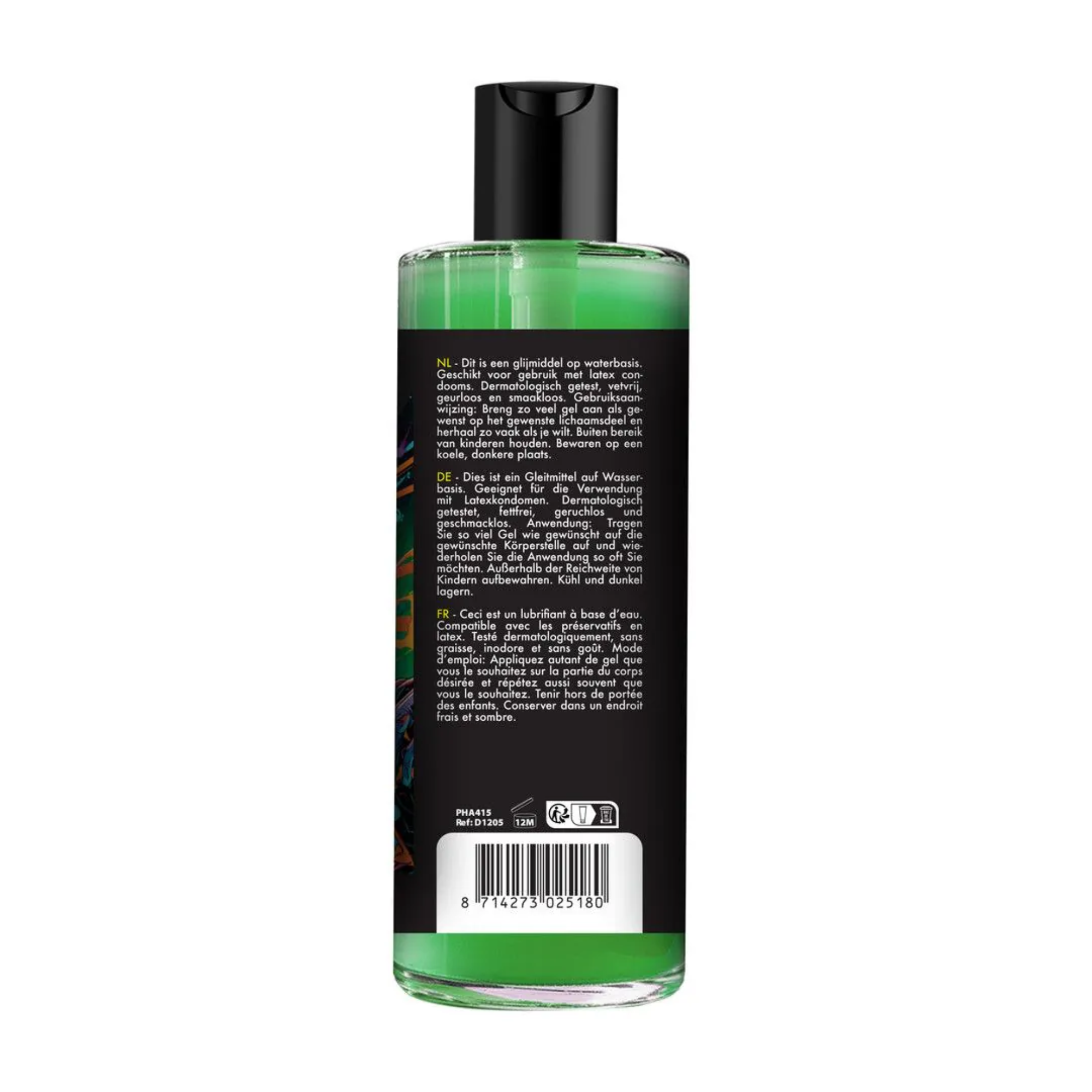 Shots Hungry Zombie Cum Lube 3.4 fl oz Imagen secundaria del producto