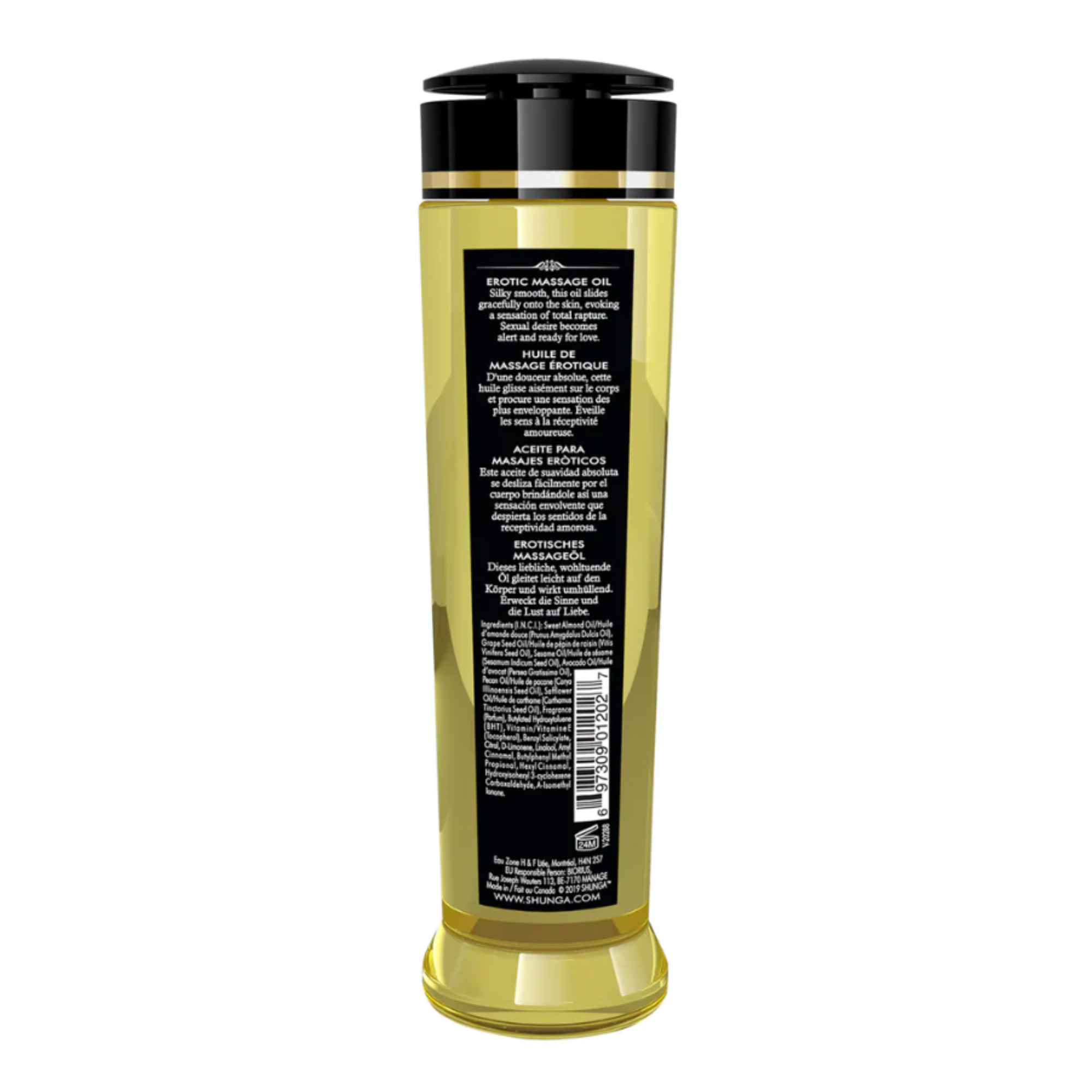 Aceite de masaje erótico Shunga Libido 237 ml Imagen secundaria del producto