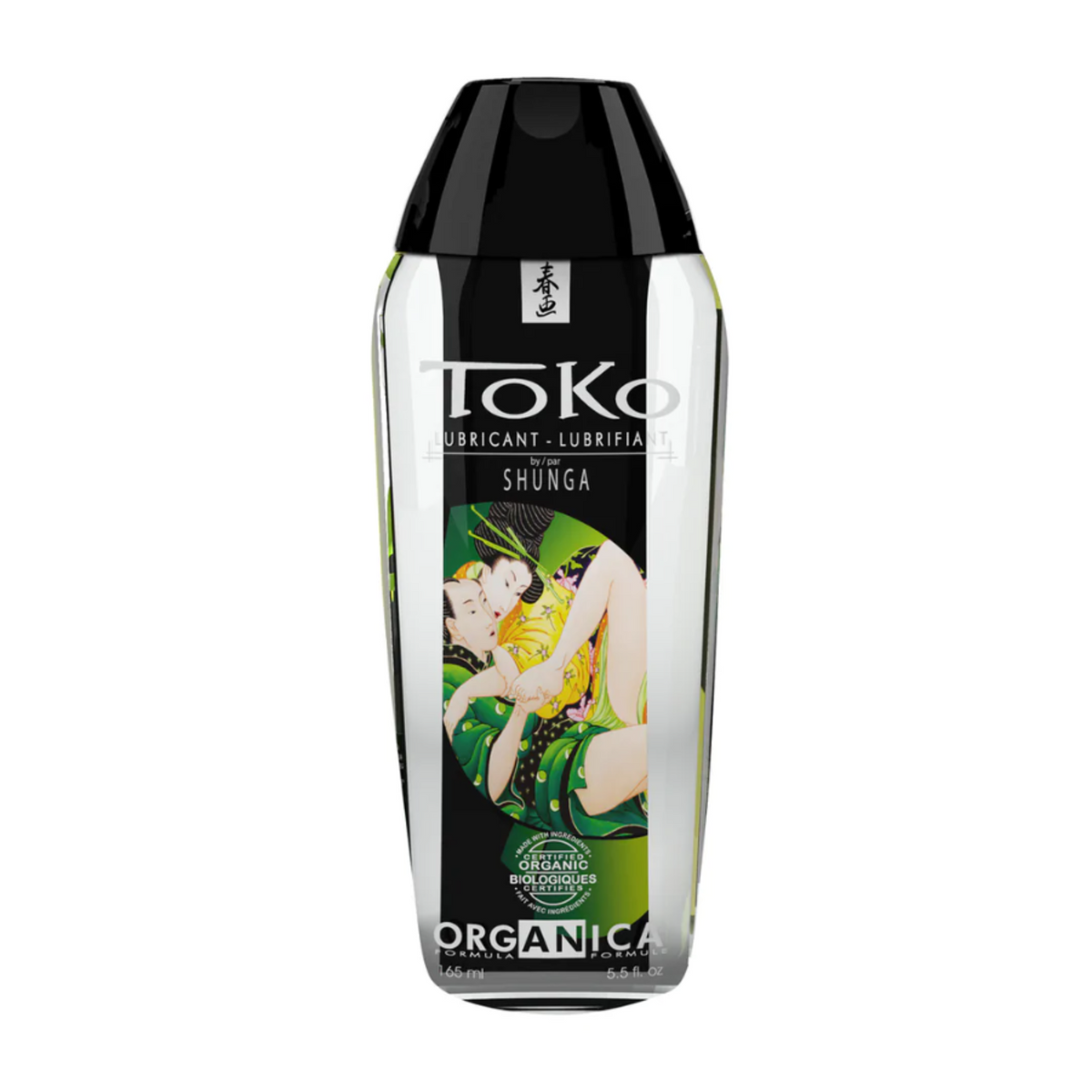 Shunga Toko Organica Natural Lubricant 5.5 fl.oz Imagen principal del producto