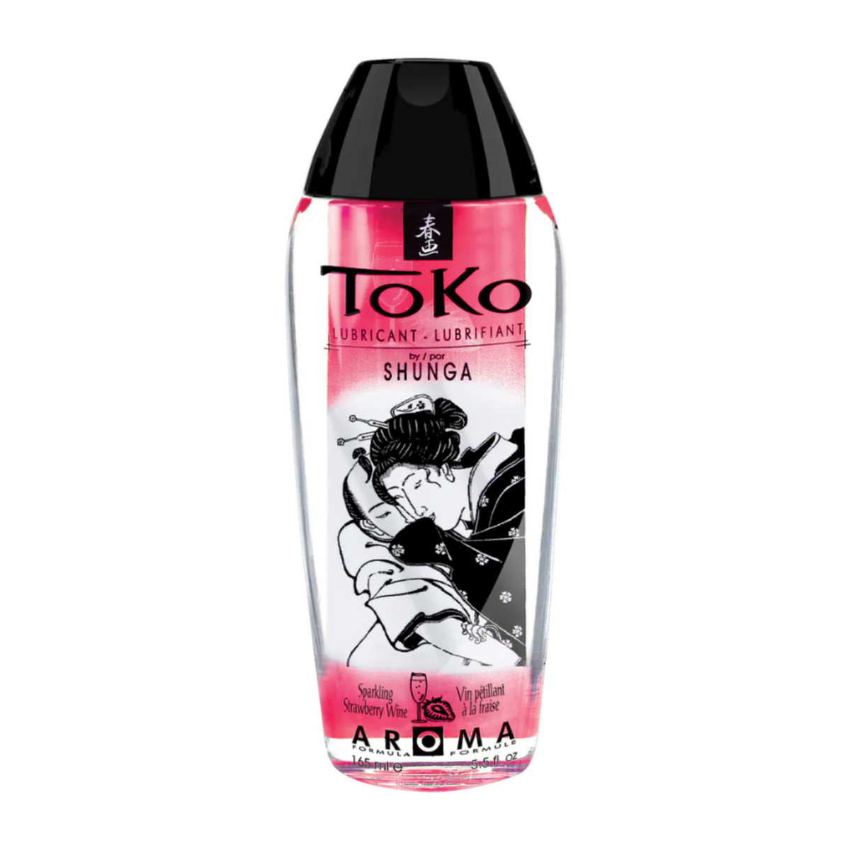 Shunga Toko Sparkling Strawberry Wine 5.5 fl.oz Imagen principal del producto
