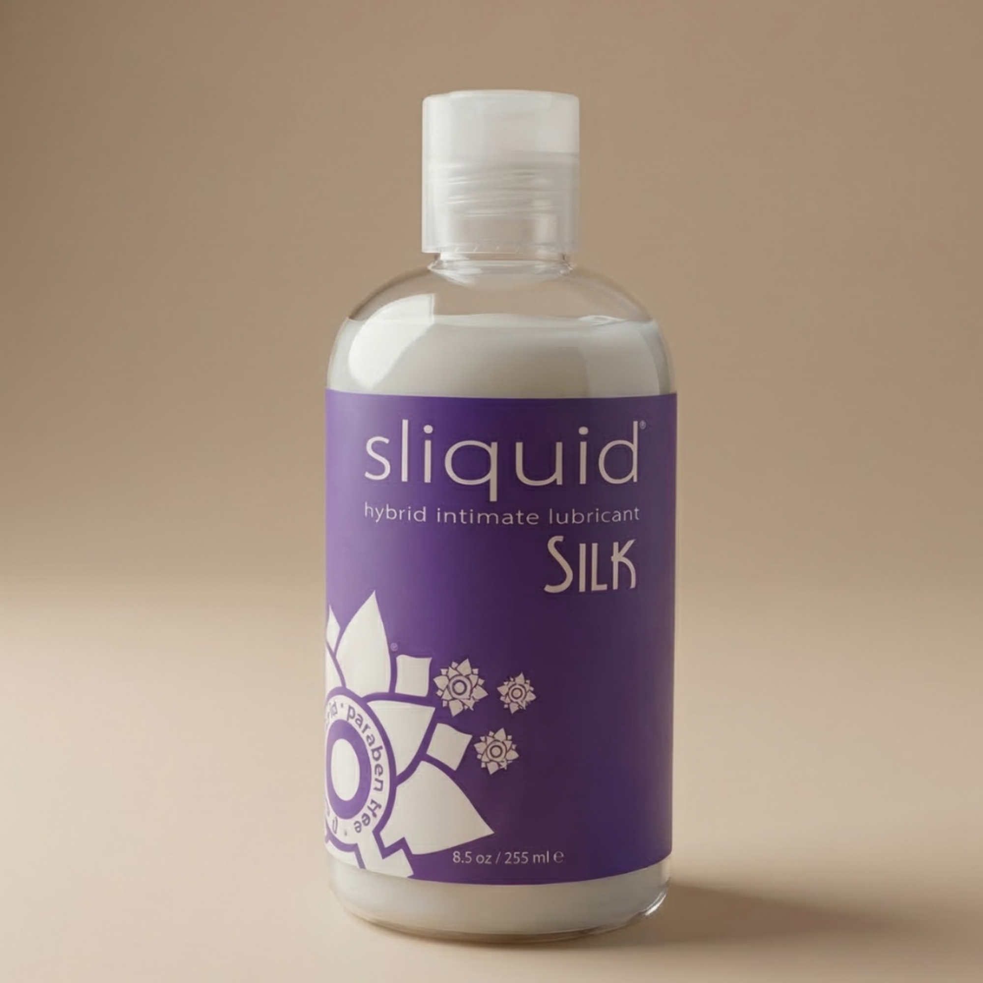 Lubricante híbrido Sliquid Silk Imagen secundaria del producto