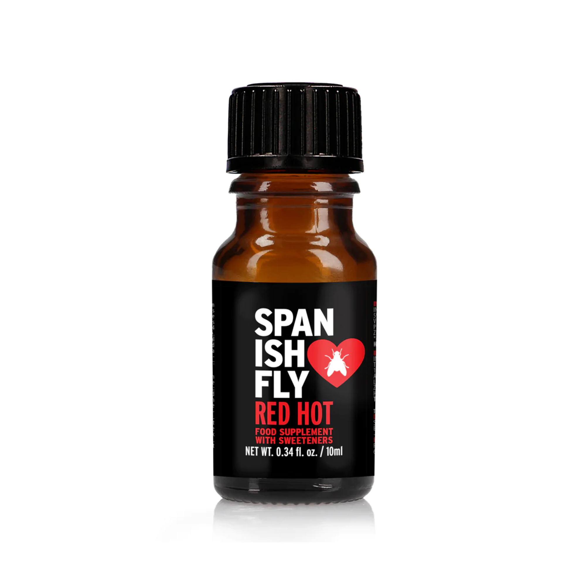 Spanish Fly Red Hot para parejas 0.34 fl.oz Imagen secundaria del producto