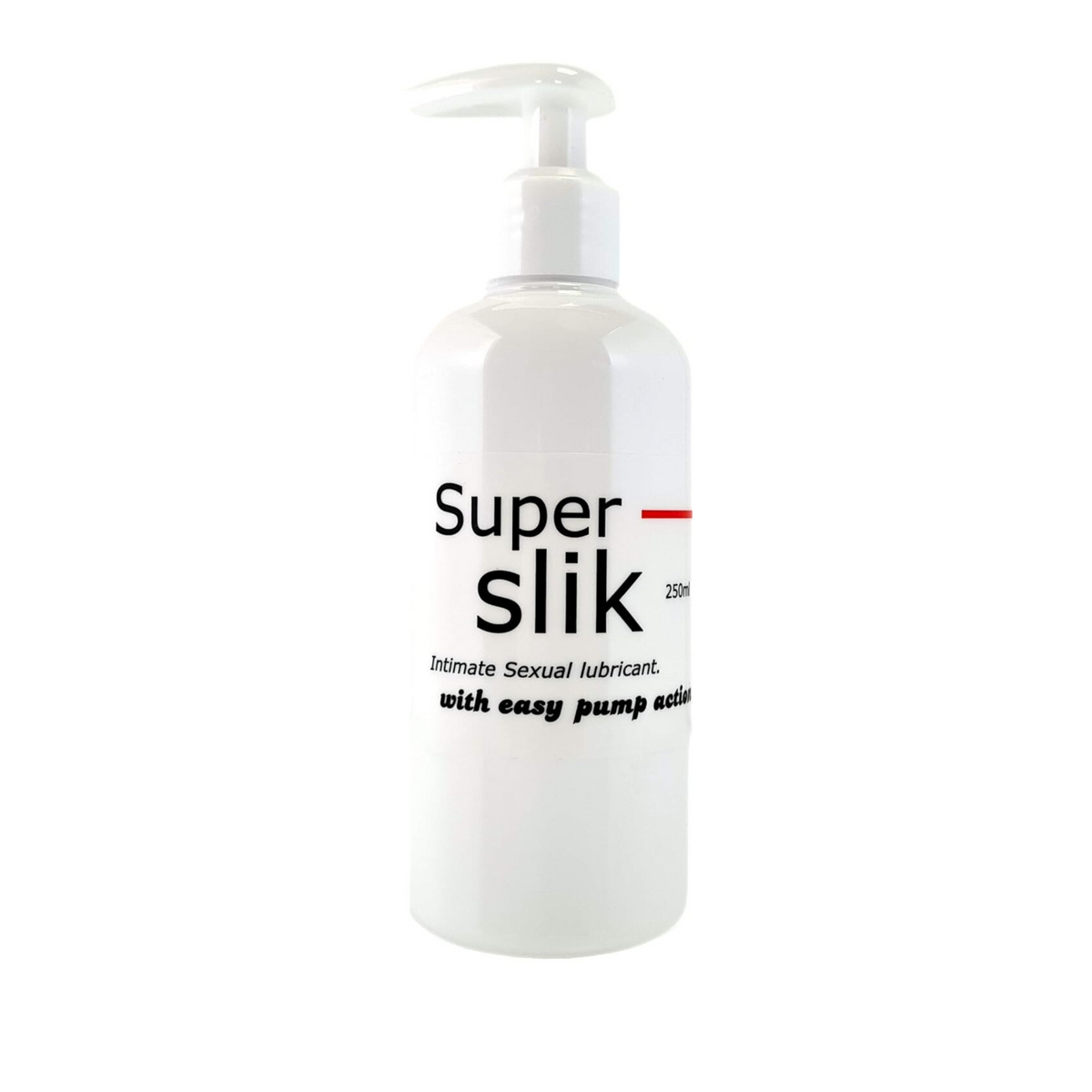 Super Slik Water Based 250ml Front Imagen principal del producto