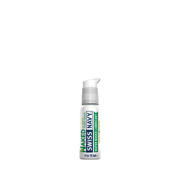 Swiss Navy Naked Todo natural a base de agua