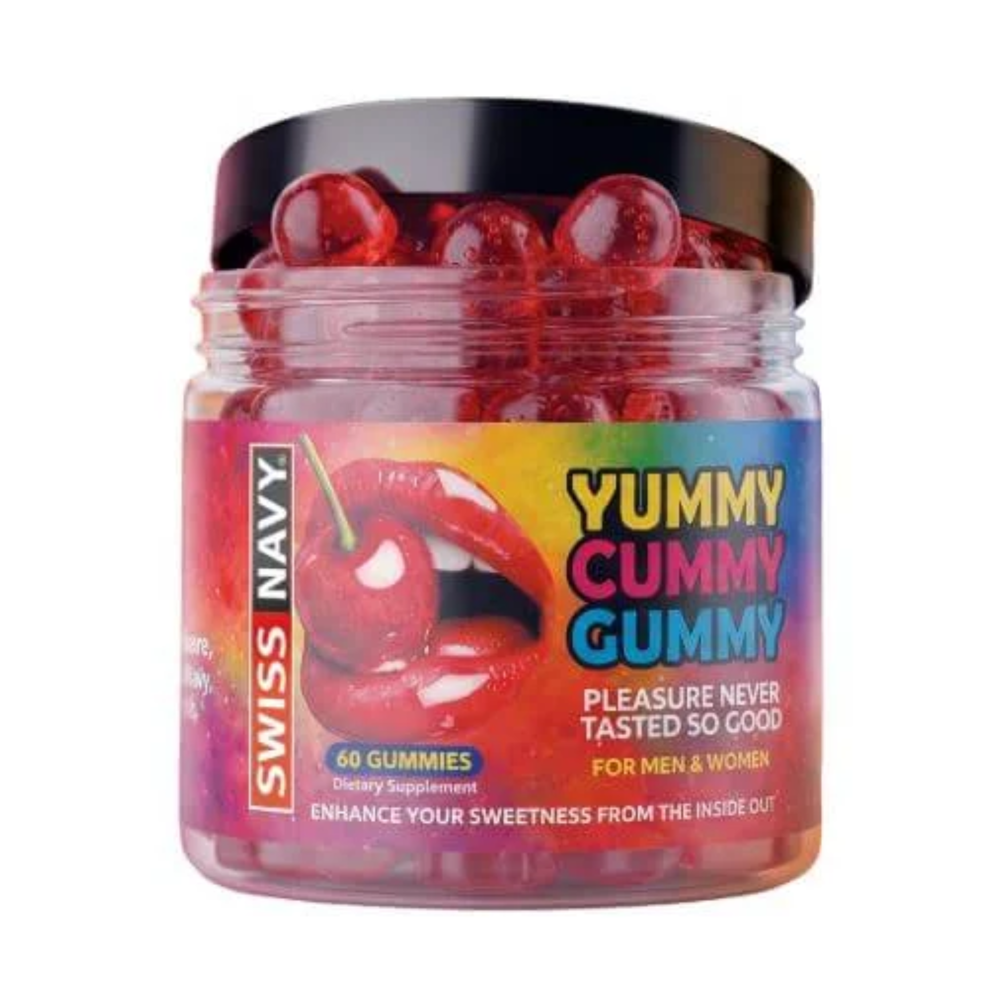Swiss Navy Yummy Cummy Gummy Imagen secundaria del producto