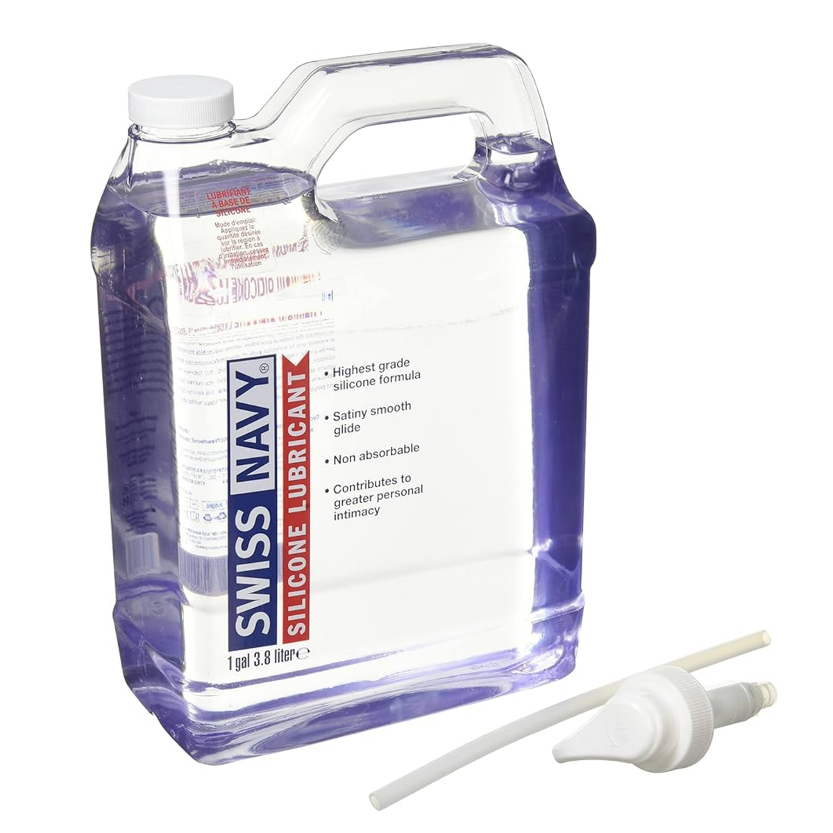 Swiss Navy Silicone 1 Gal Imagen principal del producto
