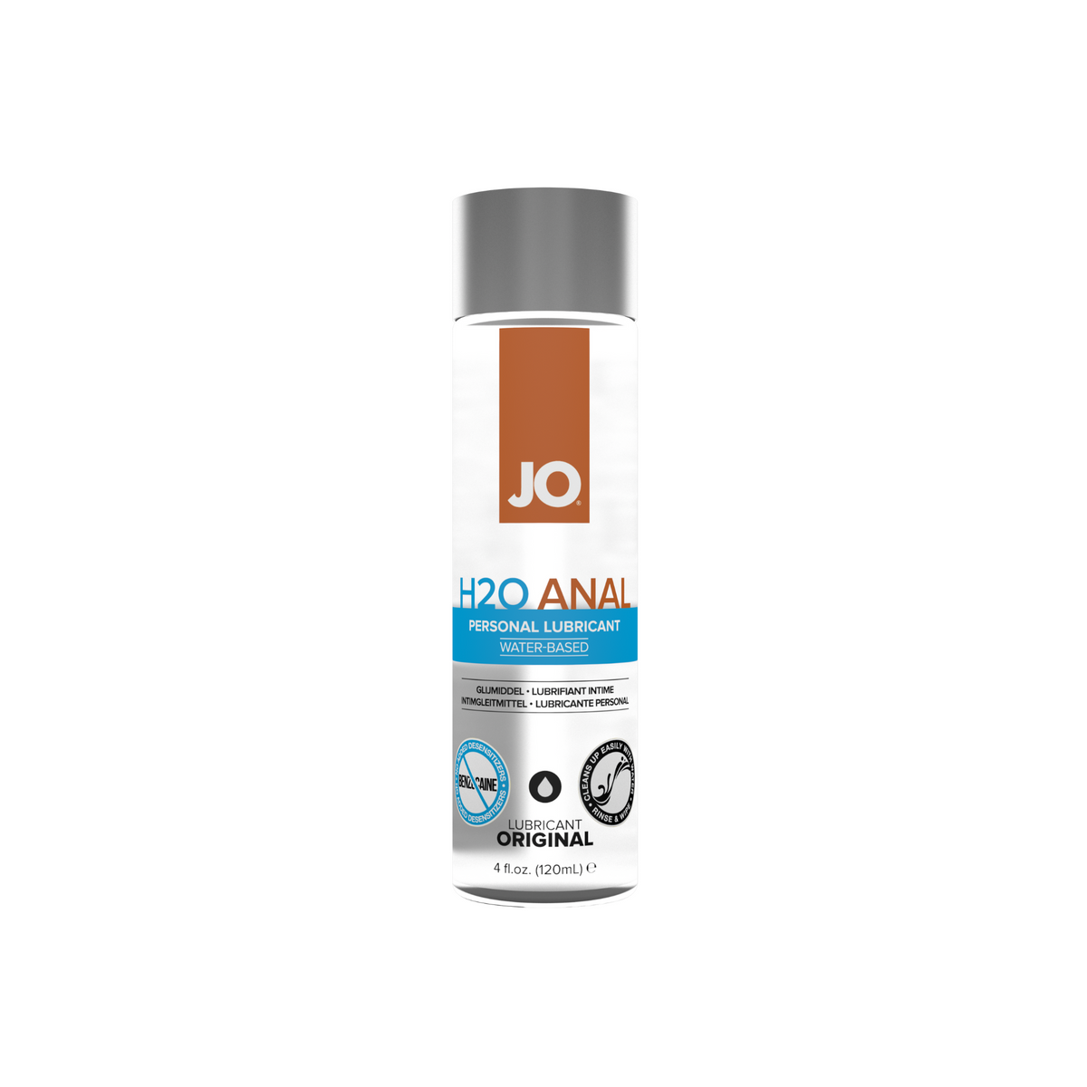 System JO H2O Anal Water-Based 120ml