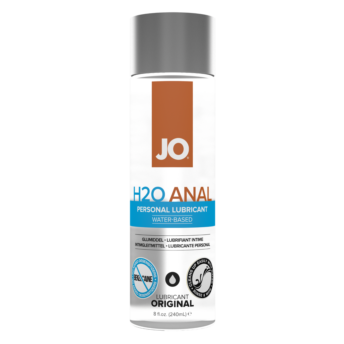 System JO H2O Anal Water-Based 240ml