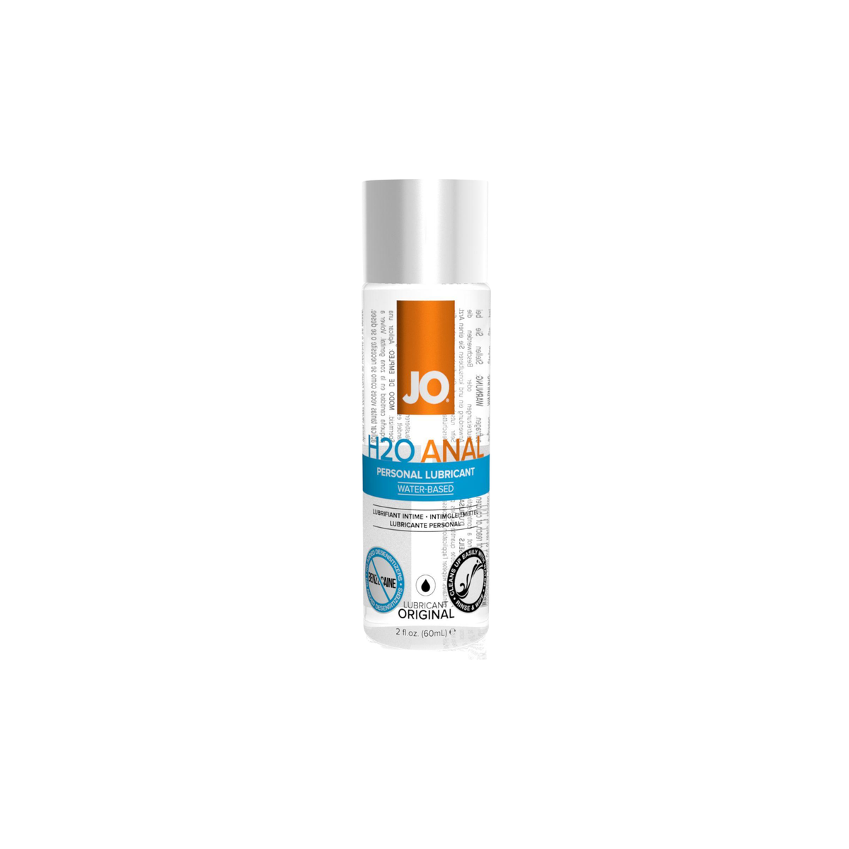 System JO H2O Anal Water-Based 2fl.oz