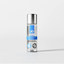 Front view of the 2 fl. oz. (60ml) bottle of System JO H2O Water-Based Personal Lubricant. The clear bottle is fitted with a solid silver cap and features a signature blue and white label.