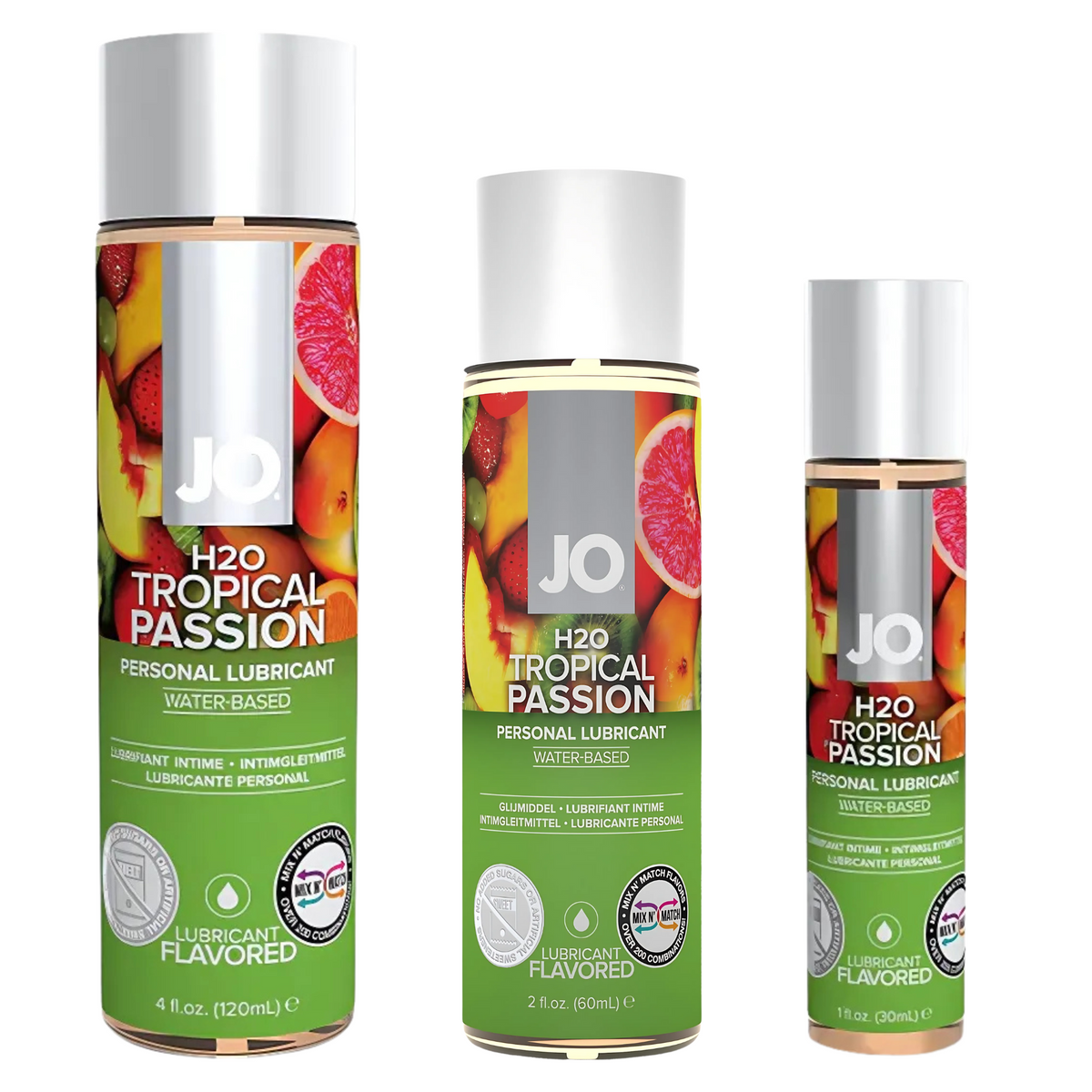 System JO H2O Tropical Passion Lubes Imagen principal del producto