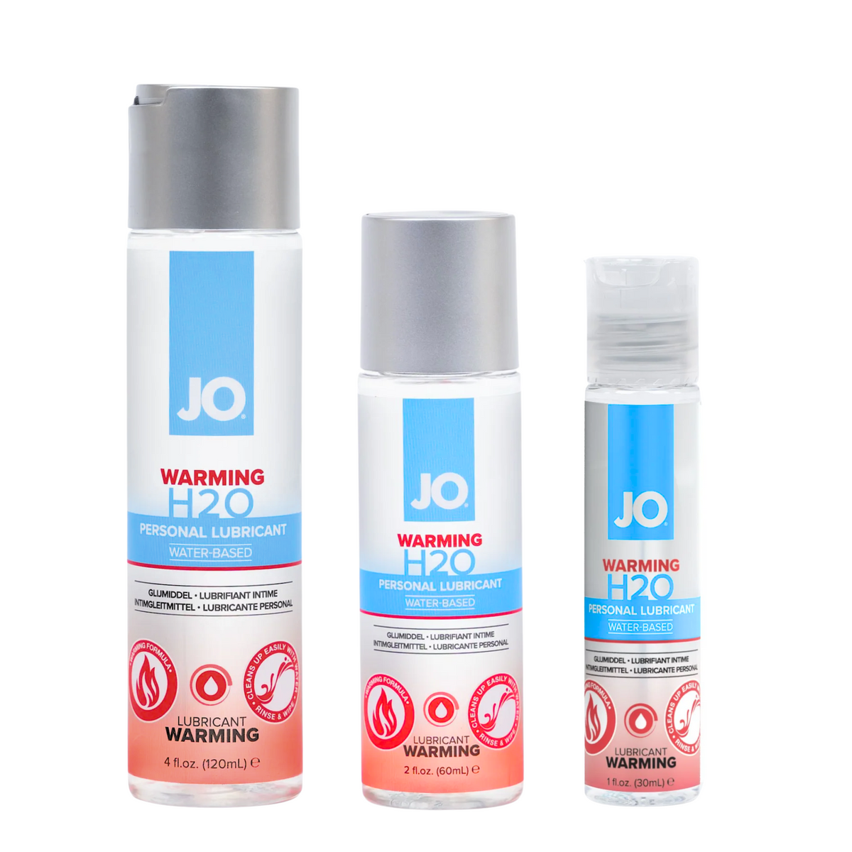 System JO Warming H2O Lubes Variations Imagen principal del producto