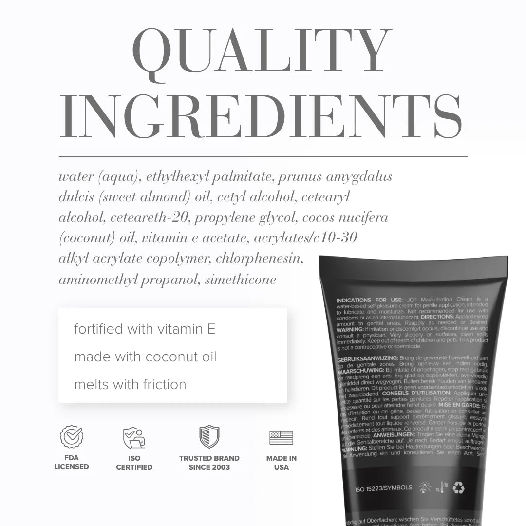 Crema para masturbación System JO 120 ml  Imagen secundaria del producto