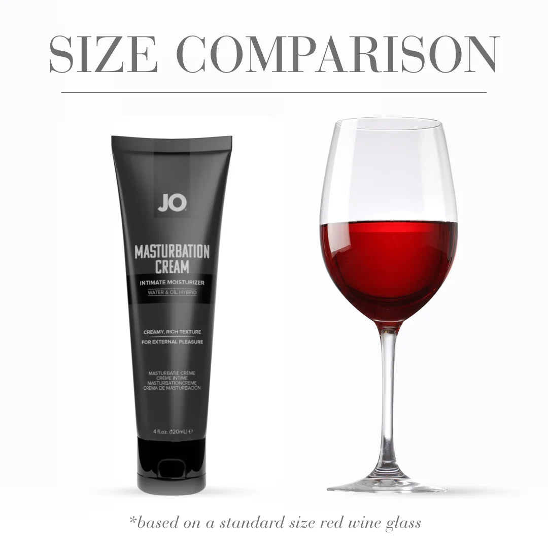 Crema para masturbación System JO 120 ml 