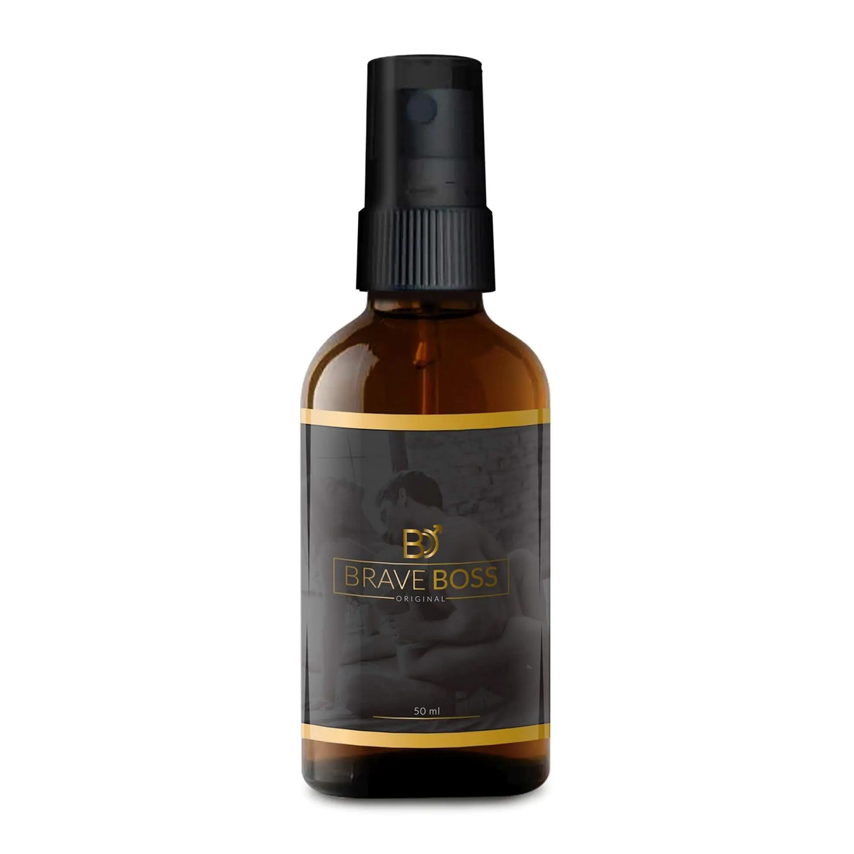 Toppharmamed Brave Boss Original Spray 1.7 fl.oz
