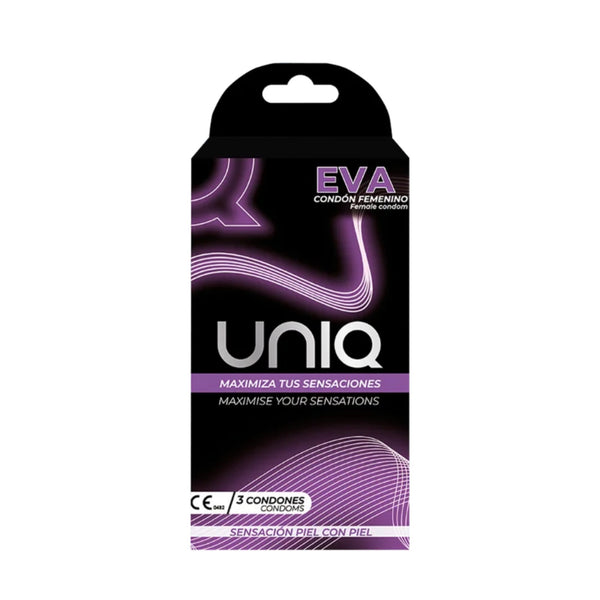 UNIQ Eva Female Box 3 | WorldCondoms