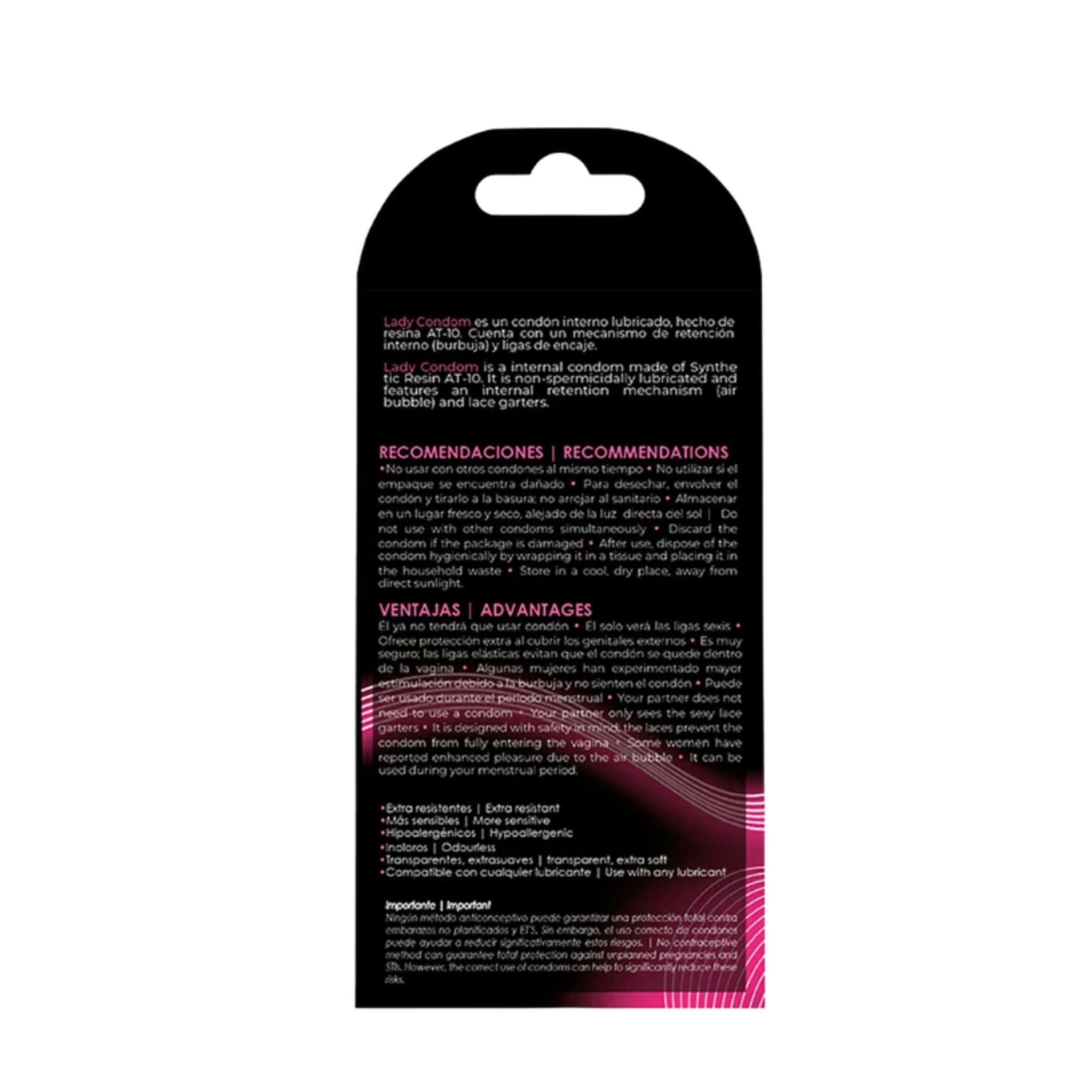 Caja femenina UNIQ Eva 3 Imagen secundaria del producto
