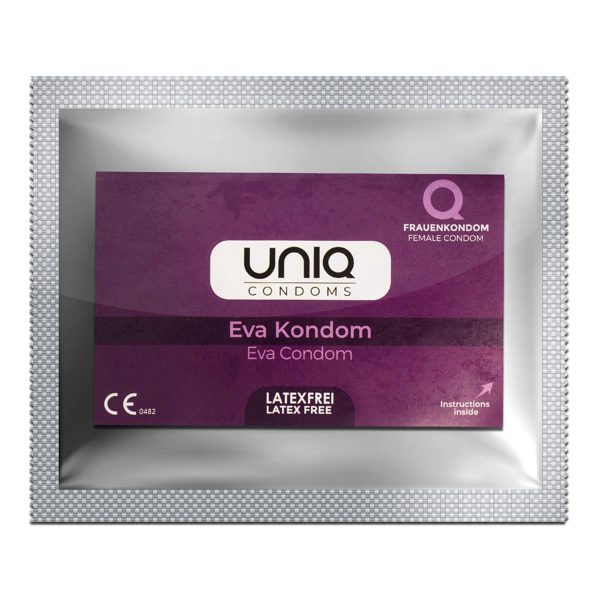 UNIQ Eva Female | WorldCondoms Imagen principal del producto