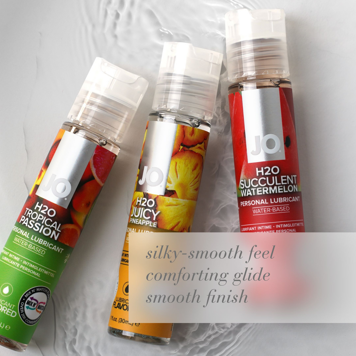 System JO H2O Juicy Pineapple - silky smooth