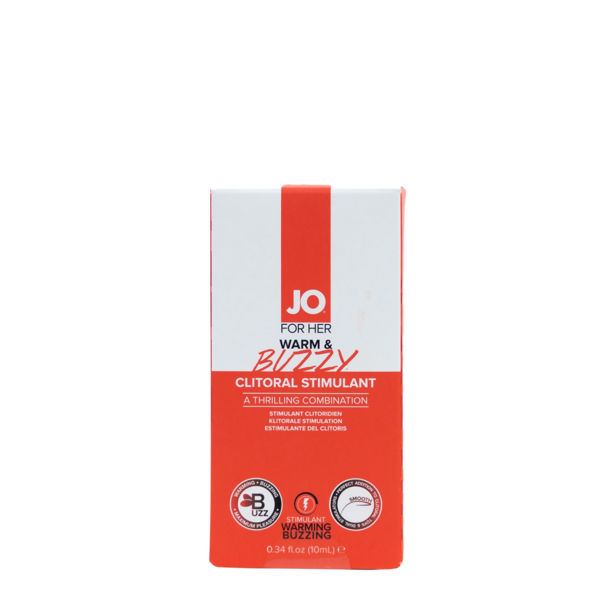 System JO BUZZY & WARM Stimulant 10ml Imagen principal del producto