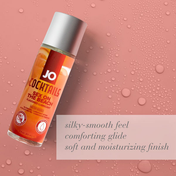 JO Cocktails Sex On The Beach Flavored Lube 2 fl oz - silky smooth