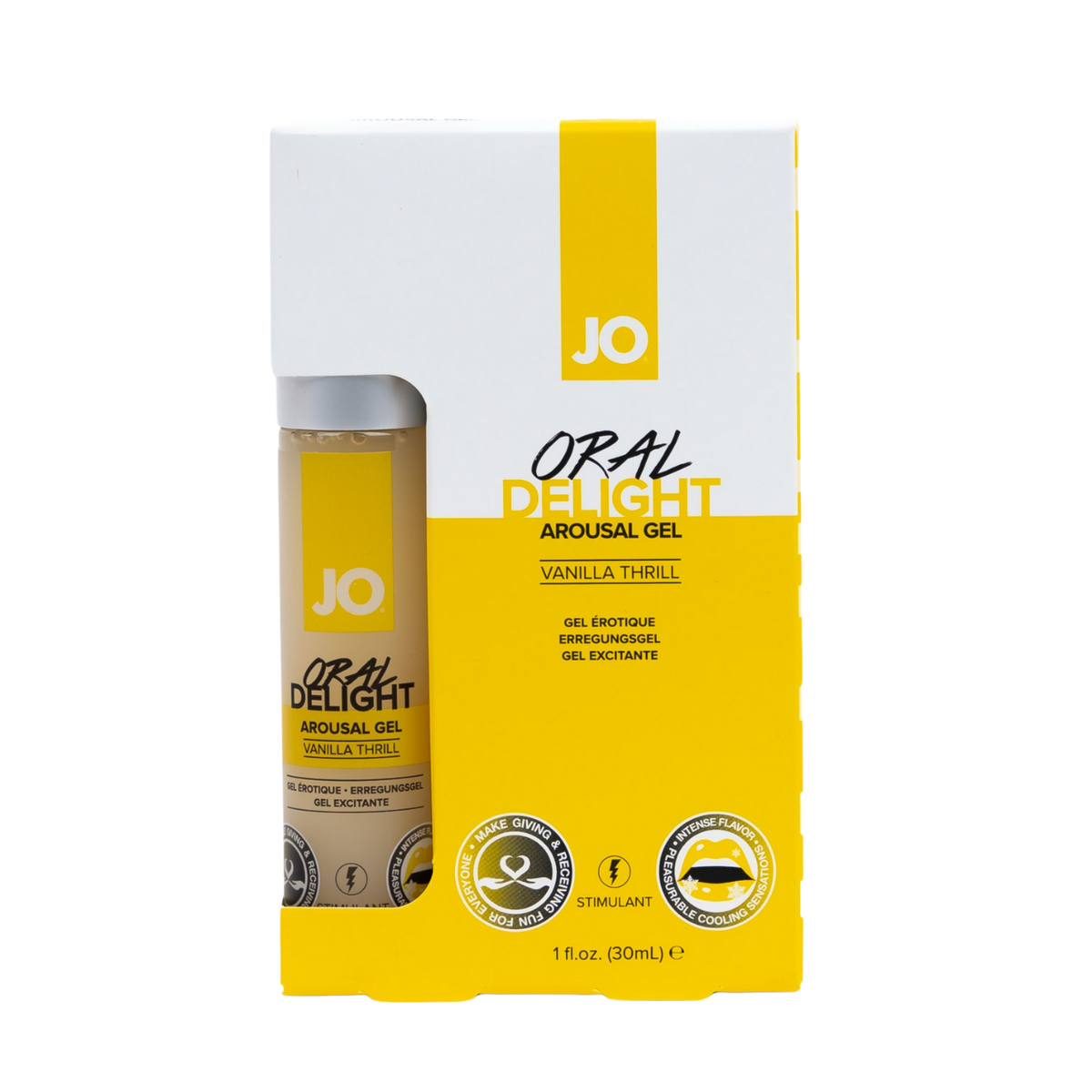 System JO Vanilla Delight Arousal Gel 30 ml Imagen principal del producto