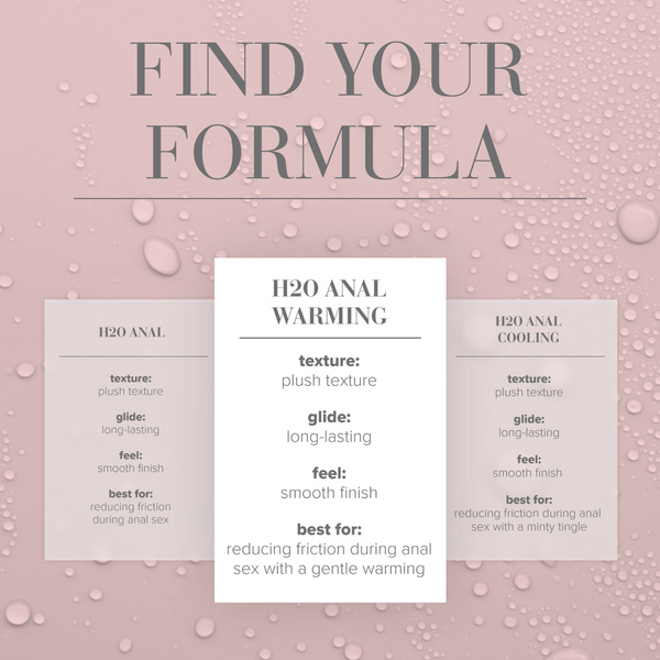 System JO H2O Anal Warming formula