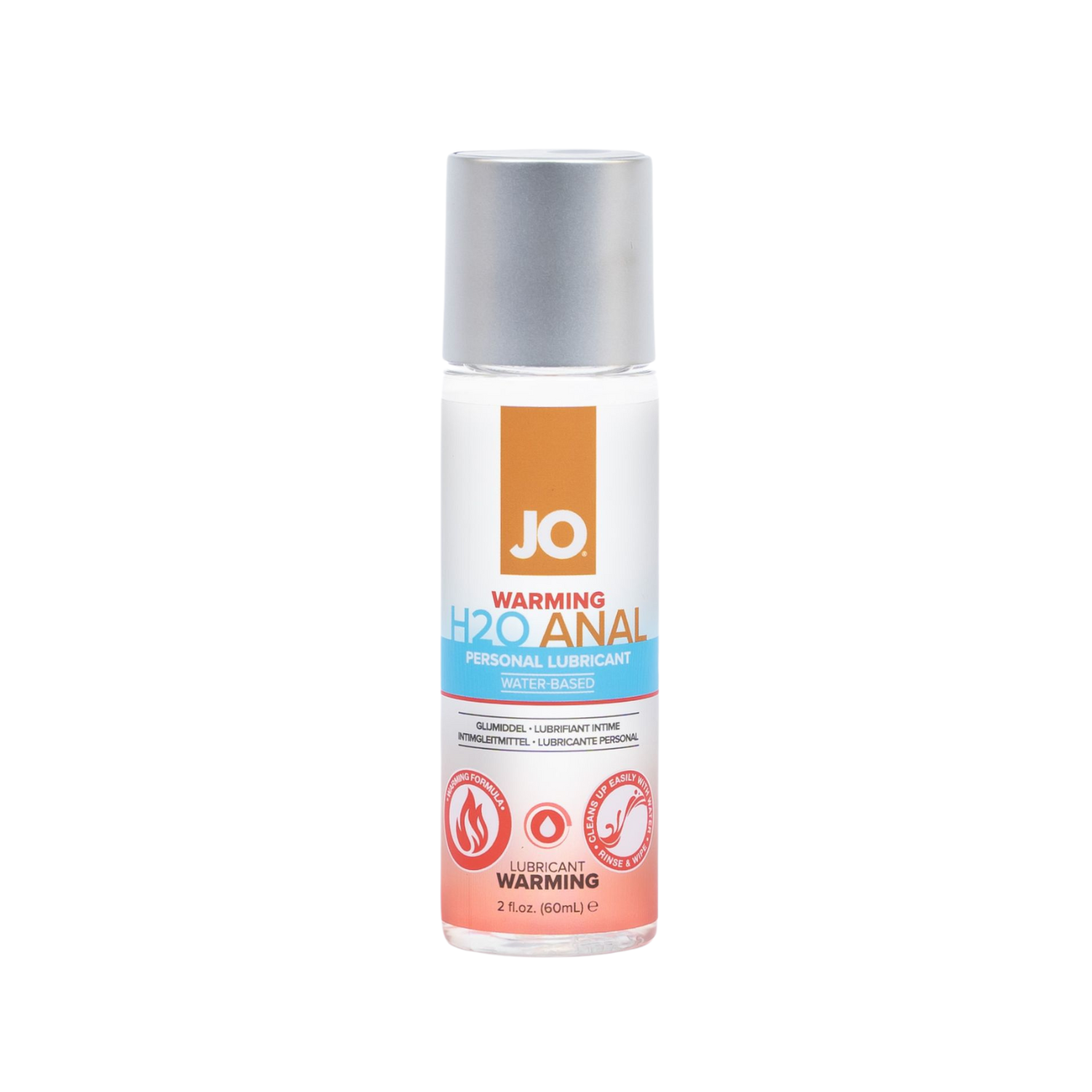 System JO H2O Anal Warming Imagen secundaria del producto