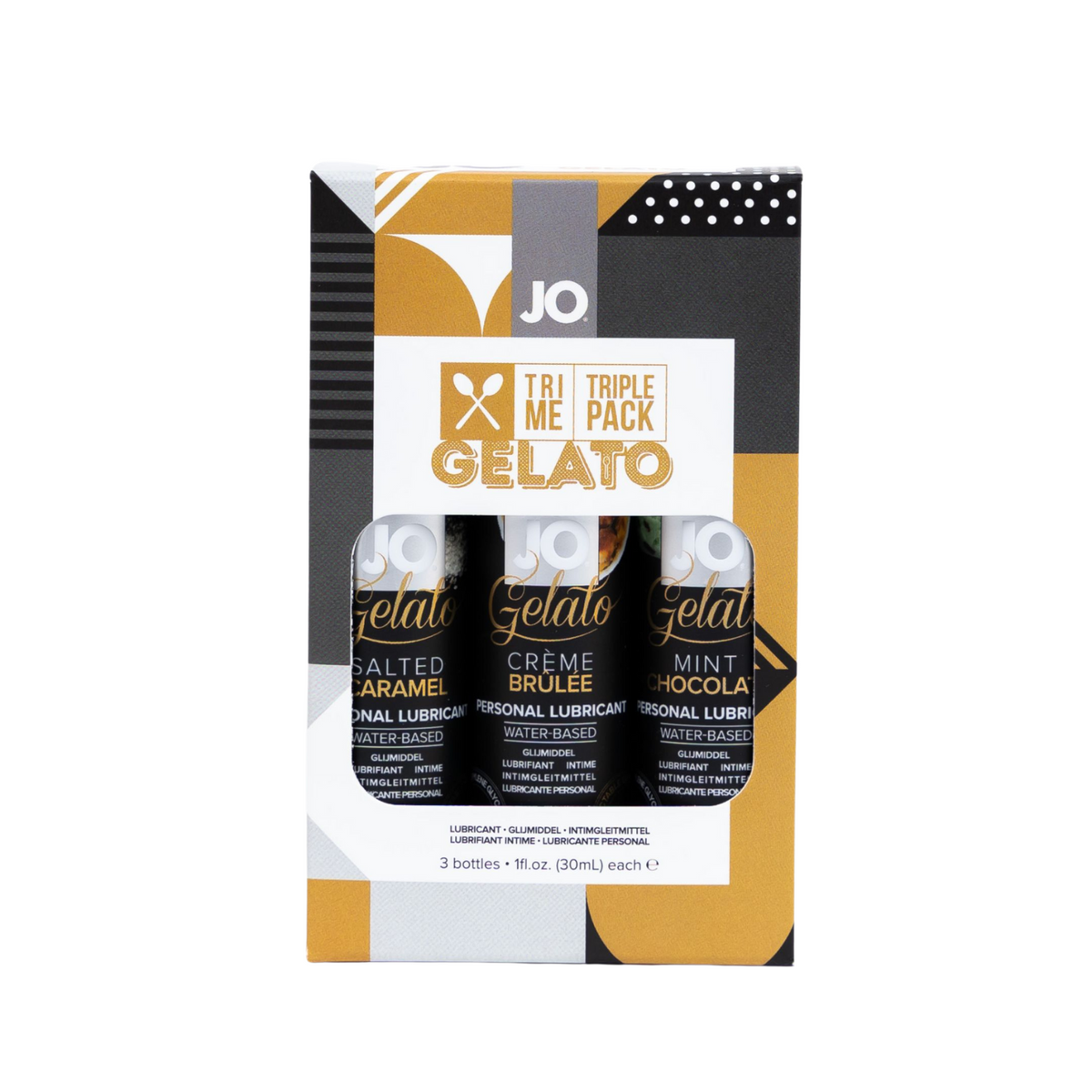 JO Limited Edition Tri Me Triple Pack GELATO Imagen principal del producto