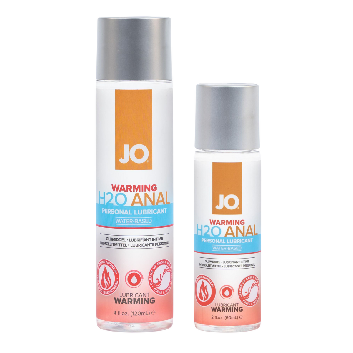 System JO H2O Anal Warming Imagen principal del producto