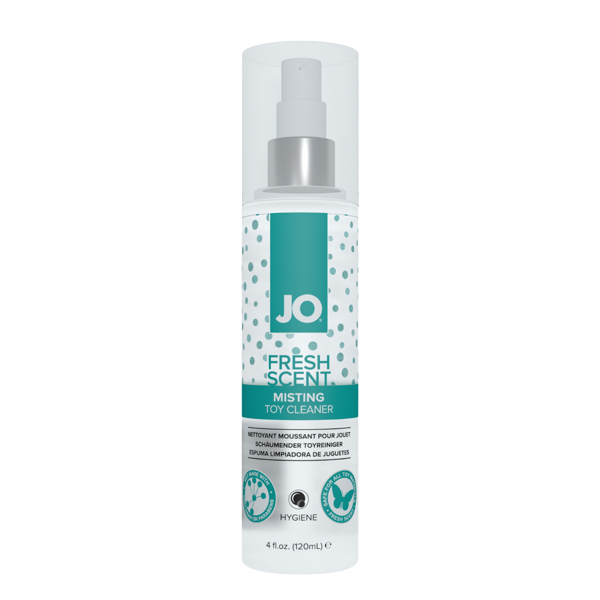 System JO Misting Toy Cleaner 120 ml Imagen principal del producto