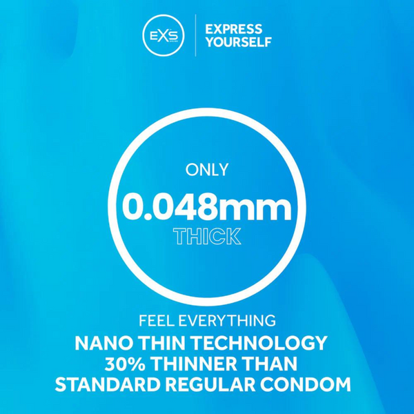 EXS Nano Thin Box 48 thickness