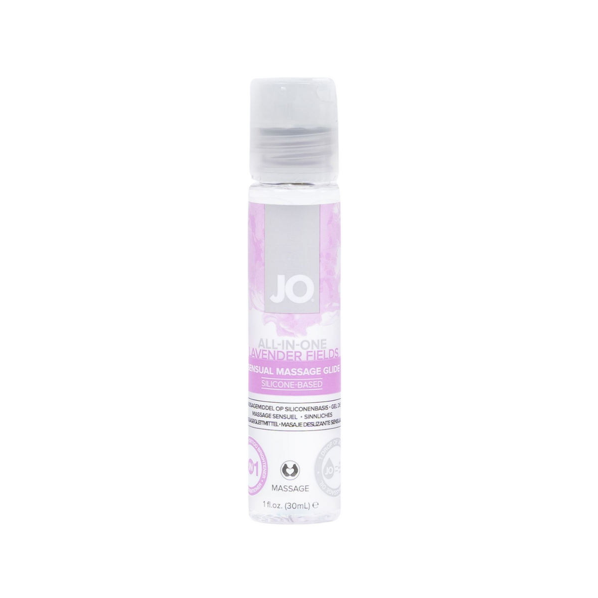 System JO All-In-One Massage Glide Lavender Fields 30ml