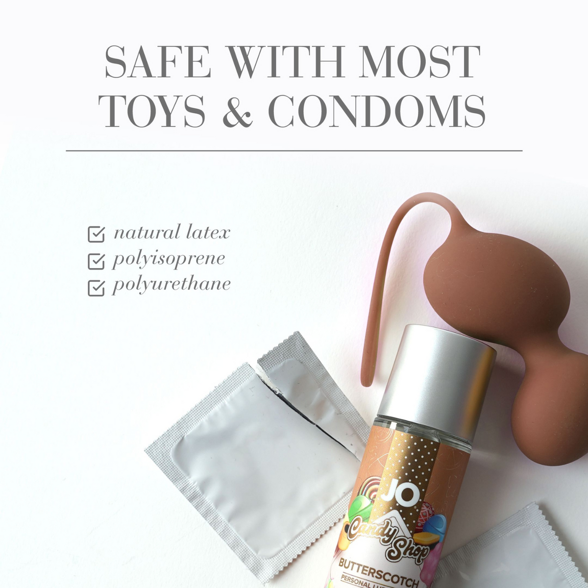 System JO Candy Shop Butterscotch 60 ml - safe to use