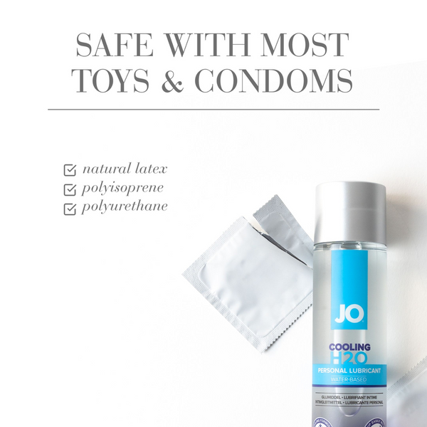 JO H2O Cooling Lubricant Water-Based - safe to use