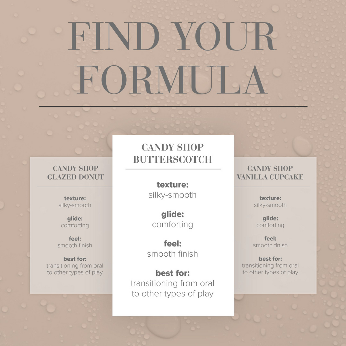 System JO Candy Shop Butterscotch 60 ml - formula