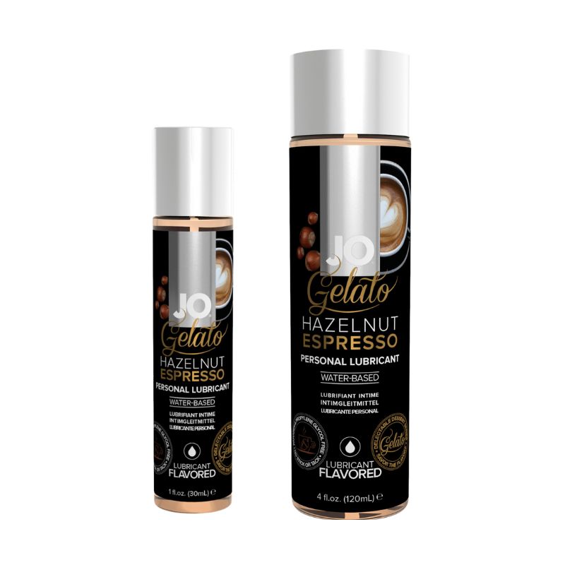 JO Gelato Hazelnut Espresso Lubricant Water-Based Imagen principal del producto