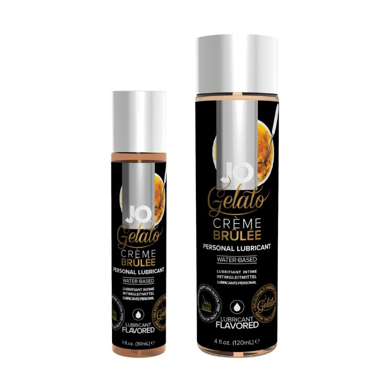 JO Gelato Creme Brulee Lubricant Water-Based Imagen principal del producto
